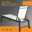 Chaise longue inclinable 66,25 po Clotiel-1777359385