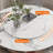 Simple Modern Round Rock Slab Dining Table Sets-109947216
