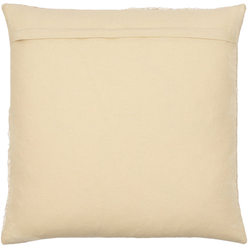 Embroidered Down Throw Pillow, 20" x 20"