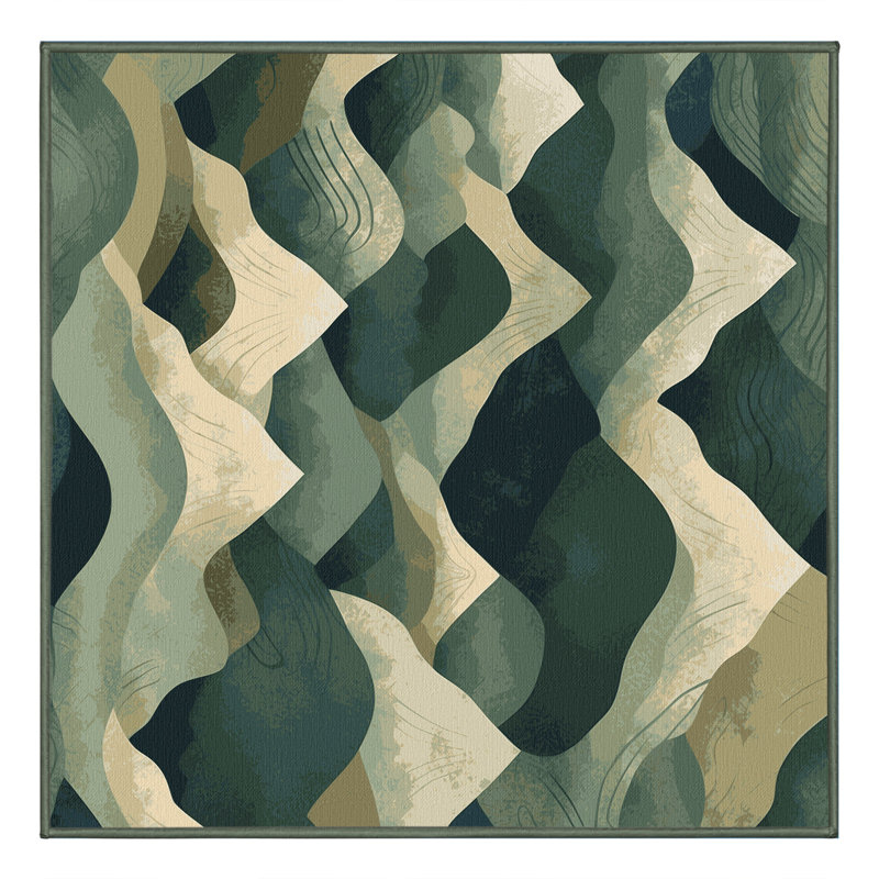 Tapis Ethereal Archway, Carré 8 pi