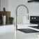 Moen Align MotionSense Wave Single Handle Spring Pulldown Kitchen Faucet with Power Clean Technology