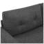 Canapé rembourré en polyester capitonné l 29,9 po x P 67,7 po x H 34,6 po Engage