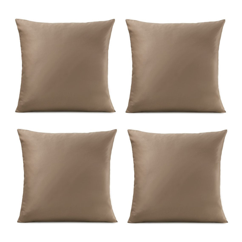 Nashli Square Cushion, Beige