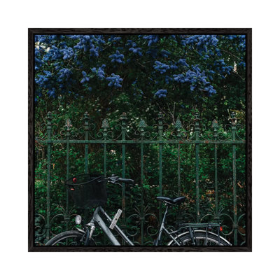 Paris Bicycle 1 Piece Wall Art on Canvas