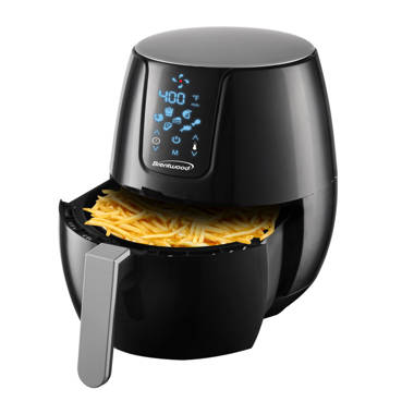 MasterChef Digital Air Fryer, 4.75 Qt Compact Energy Saving Low