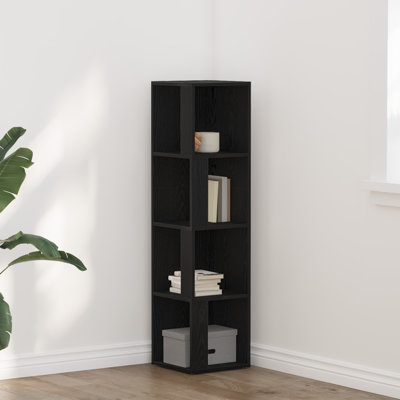 Solid Wood Square Accent Cabinet