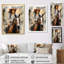 «Xaiver Cowgirl Trailblazing Spirit» sur impression sur toile-1920878868-1920878878