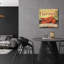  «Farm Fresh 6» par Fiona Stokes-Gilbert, art mural en verre acrylique, 24 po x 24 po