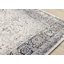Tapis d'intérieur traditionnel gris et blanc Daiji-1078070360