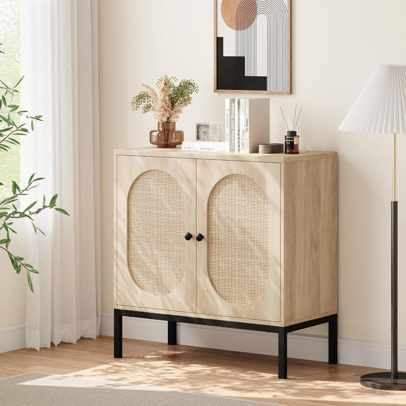 1 -Drawer Accent Chest, Beige