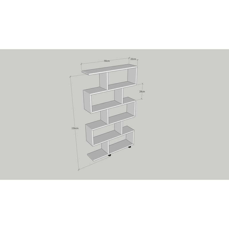 Muli  Bookcase