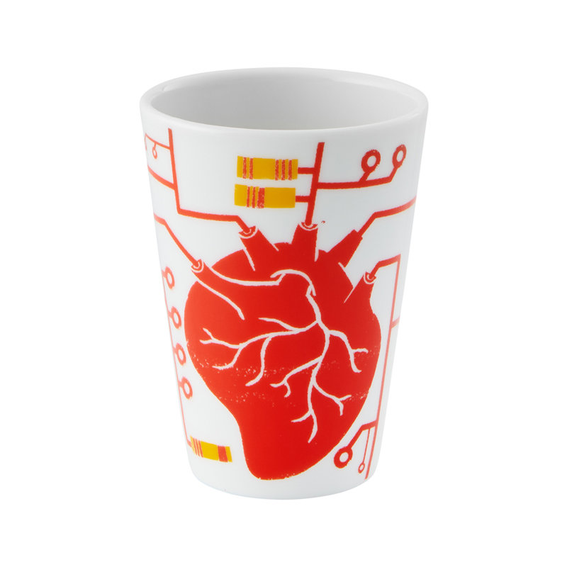 Escape Goat Porcelain Espresso Cup