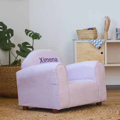 Fauteuil club personnalisable pour enfant Little-Furniture