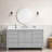 60'' Bathroom Vanity With Sink