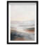 Desert Mirage Shadowbox Abstract Print by Oliver Gal, Black Frame, 10 x 15-1277847666-1277847669