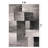 Damarus Geometric Gray/Ivory/Black Area Rug-521682289