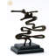 Statue de jardin Arcadie Decor Bronze