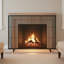 Pare-feu en fer à 1 panneau 39 po x 30 po-2081517702