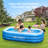 Textiles Hub Rectangle Inflatable Pool 22 H x 56 W x 94.5 L