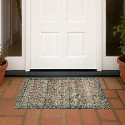 Tapis lavable à la machine intérieur / extérieur ACN2724 Global Chantille
