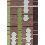 Avalisa Brown/Green Area Rug