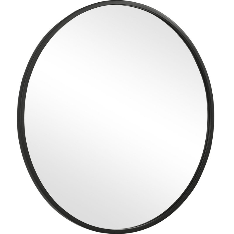 Metal Flat Wall Mirror