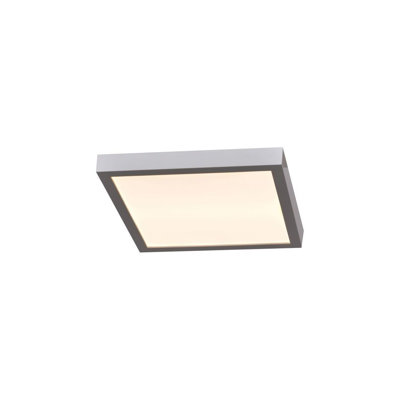 28F0D099C6934FE4B7E97164448D7946 Ulko Outdoor LED Flush Mount 28F0D099C6934FE4B7E97164448D7946 Silver