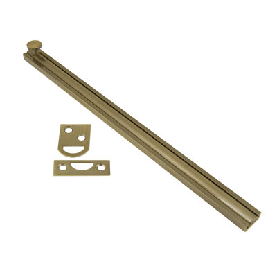 Solid Brass Surface Bolt