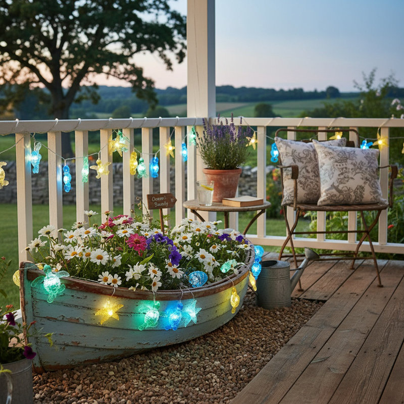 304cm Battery Powered Standard String Light