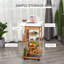 Metal Bar Cart