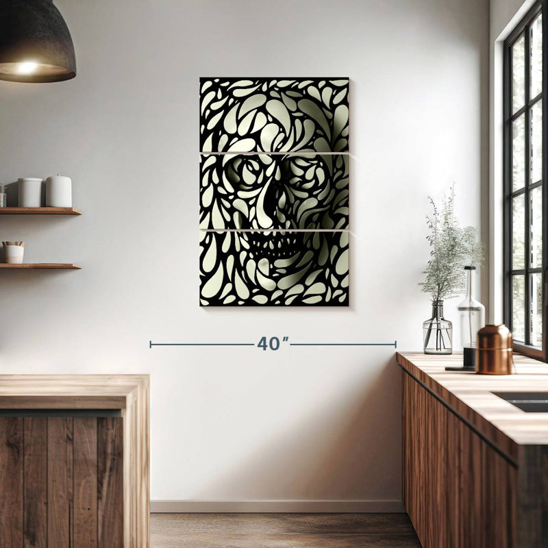 Crâne Kerner I, H 38 po x l 24 po
