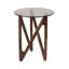 Naia Glass Single End Table-793003679