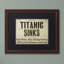 «Titanic» par Jadaya, art textuel encadré-20092652-20092654-70650985