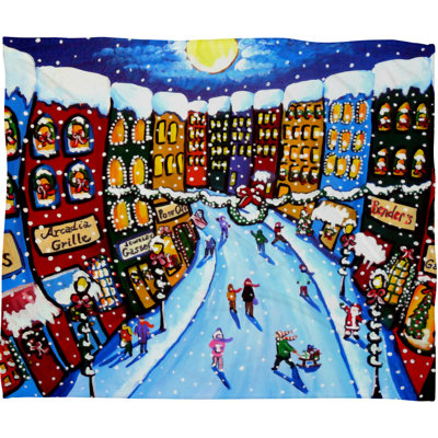 Jeté Renie Britenbucher Christmas Shoppers