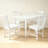 Solid Wood Space Saving Kitchen Dining Set-1432970627
