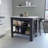 Rockaway 3-Shelf Kitchen Island-887679044