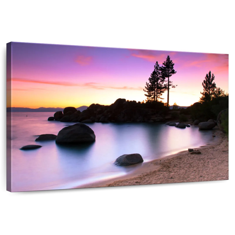 Alvord Lake Tahoe Bay, 30" H x 45" W
