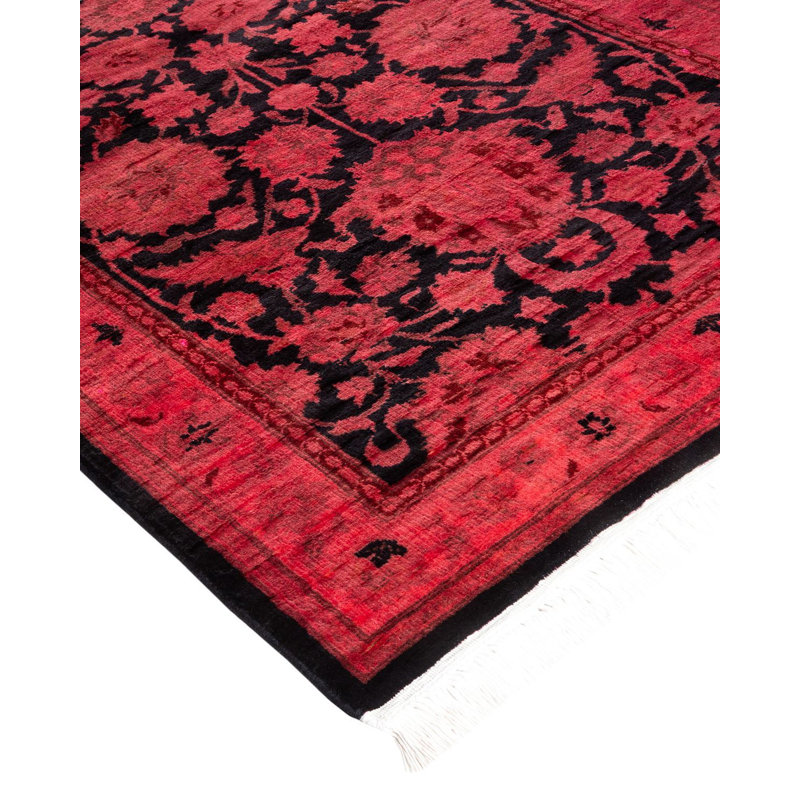 Fine Vibrance One-of-a-Kind 2' 7" X 12' 1" Hand Knotted Area Rug
