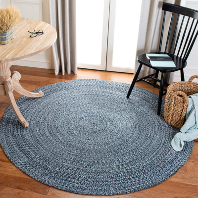 Manzanares Hand Woven Cotton Chevron Rug
