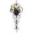Kenna Candle Wall Light