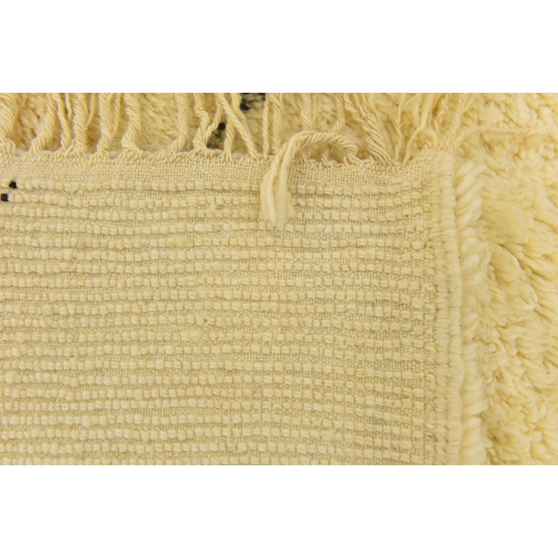 Tapis ivoire Nathaniel