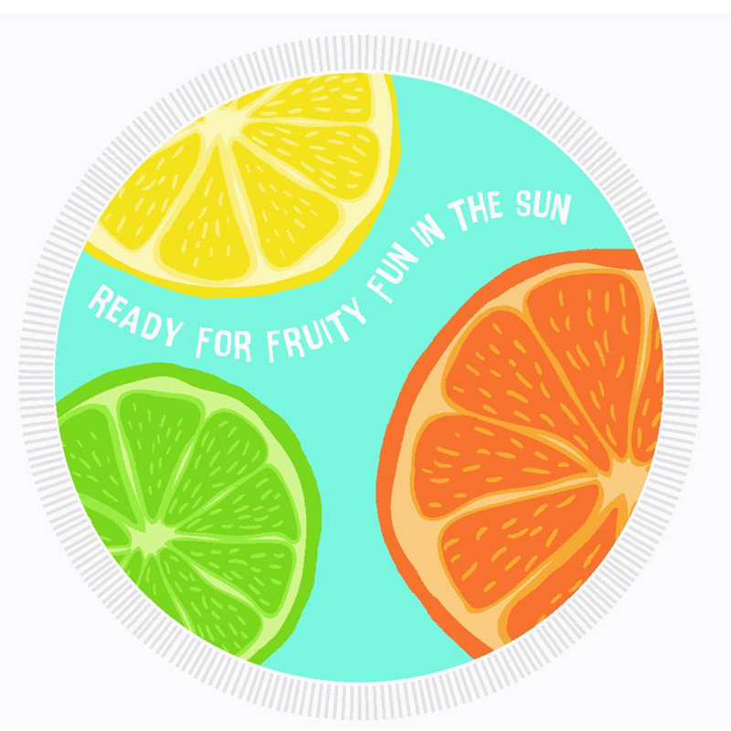 Fruity Beach Towel