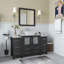  Ensemble de meuble-lavabo simple 54 "avec miroir-27042777