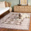 Tapis oriental blanc / beige-55165291