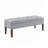 Tufted Bench with Storage-21510153
