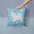 Winter Snowflakes Indoor/Outdoor Throw Pillow-32011204