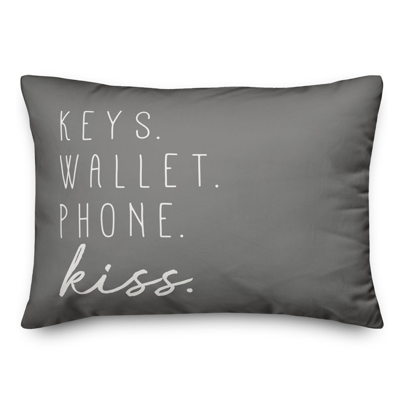 Reversible Throw Pillow