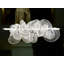 The Cloud Suspension Pendant Light Dimmable LED 0-10V