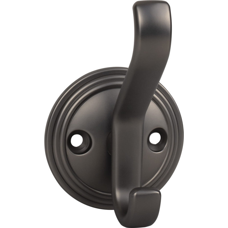 Reeded Wall Hooks, Ash Gray