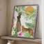 Feline Tropics I, reproduction encadrée - bois massif 49998-683841236